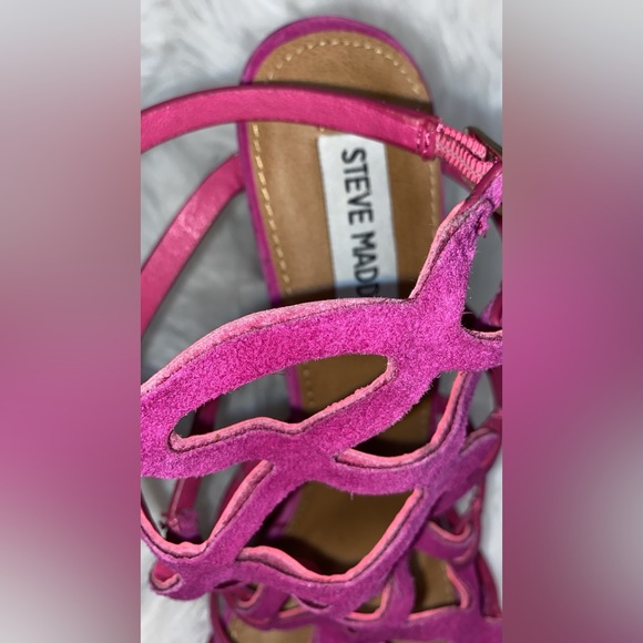Steve Madden Pink heels - Picture 4 of 7